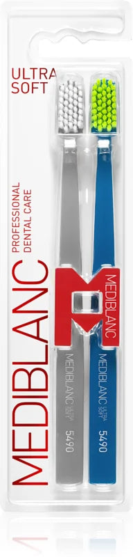 MEDIBLANC 5490 Ultra Soft Toothbrush 2-pack