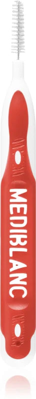 MEDIBLANC Interdental Brush 0,5 mm Red 6 pcs