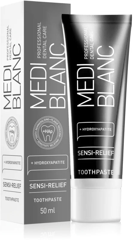 MEDIBLANC Sensi-Relief Toothpaste for sensitive teeth