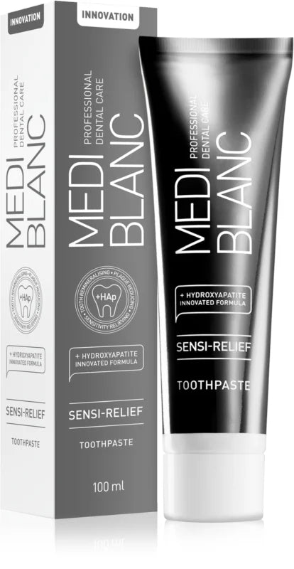 MEDIBLANC Sensi-Relief Toothpaste for sensitive teeth