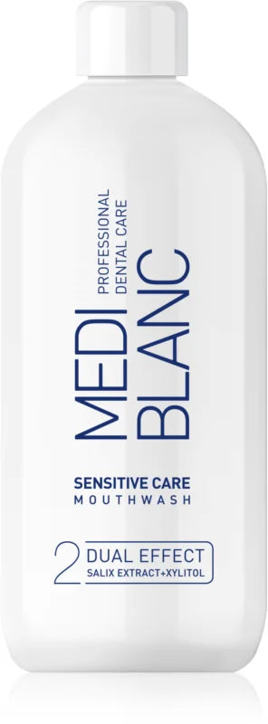MEDIBLANC Sensitive Care Mouthwash 500 ml