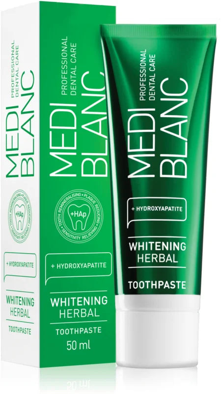 MEDIBLANC Whitening Herbal Toothpaste