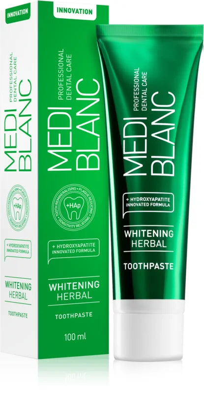 MEDIBLANC Whitening Herbal Toothpaste