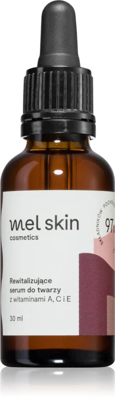 Mel Skin Revitalization facial serum with vitamins A, C, E 30 ml