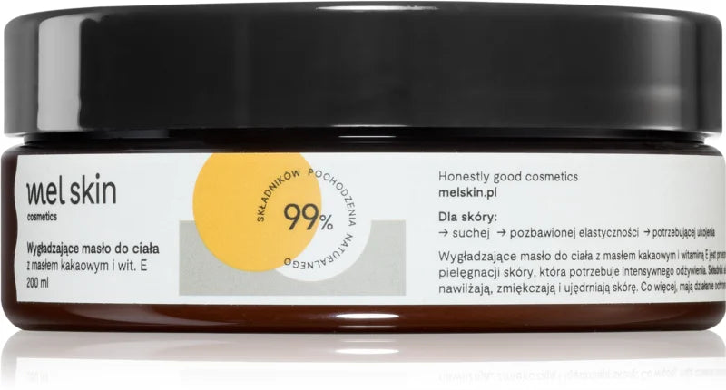 Mel Skin Smoothing nourishing body butter 200 ml