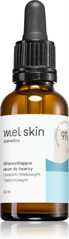 Mel Skin Ultra-moisturizing serum with hyaluronic acid 30 ml