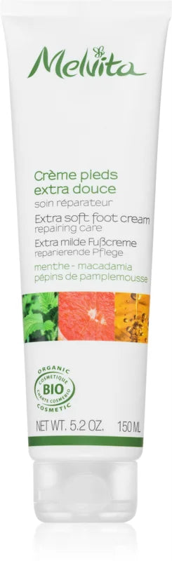 Melvita Les Essentiels Regenerating cream for tired legs 150 ml