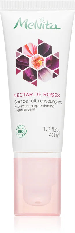 Melvita Nectar de Roses Night nourishing and moisturizing cream 40 ml
