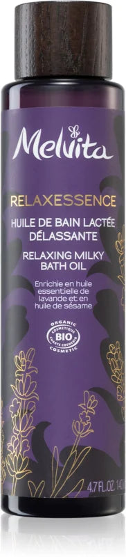 Melvita Relaxessence bath oil 140 ml