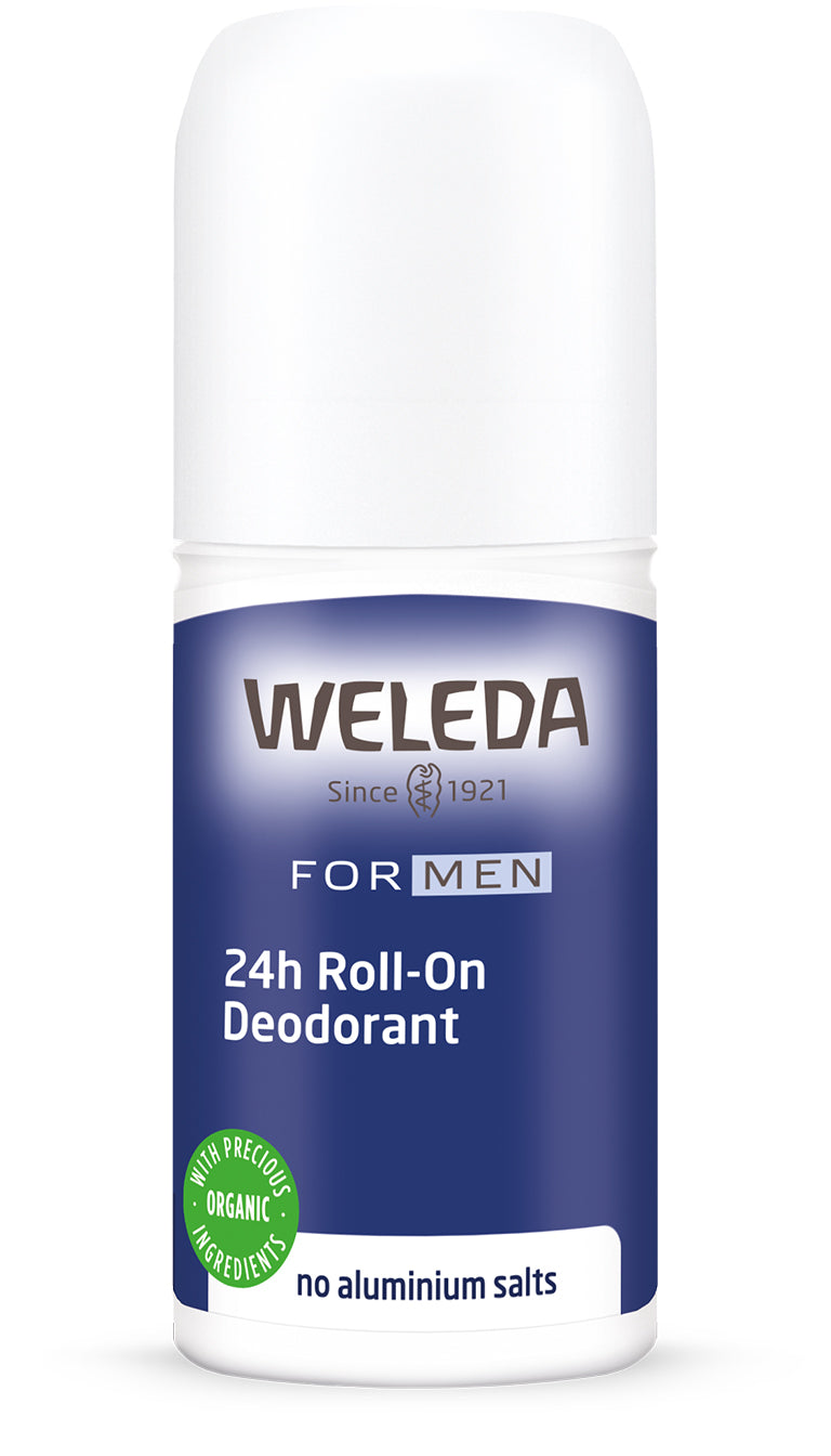 Weleda roll-on deodorant For Men, 50 ml