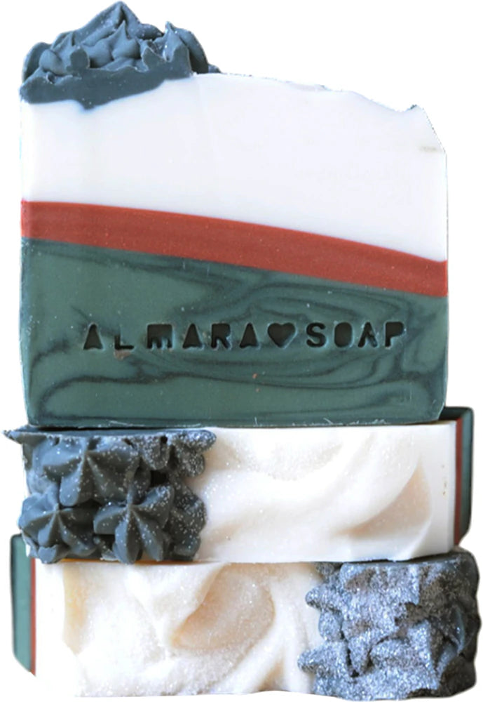 Almara Soap Merry Christmas handmade soap 100g