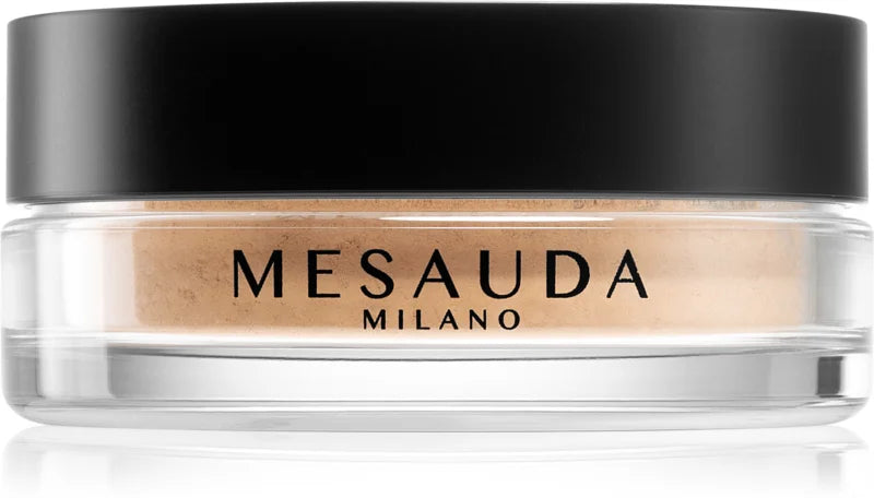 Mesauda Milano Celestial Veil powder Translucent Medium 12 g