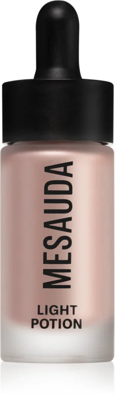 Mesauda Milano Light Potion liquid highlighter 201 Polyjuice 15 ml