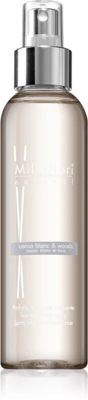 Millefiori Natural Cocoa Blanc & Woods room spray 150 ml