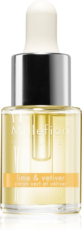 Millefiori Natural Lime & Vetiver Essential Oil 15 ml