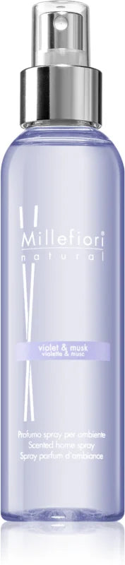 Millefiori Natural Violet & Musk room spray 150 ml