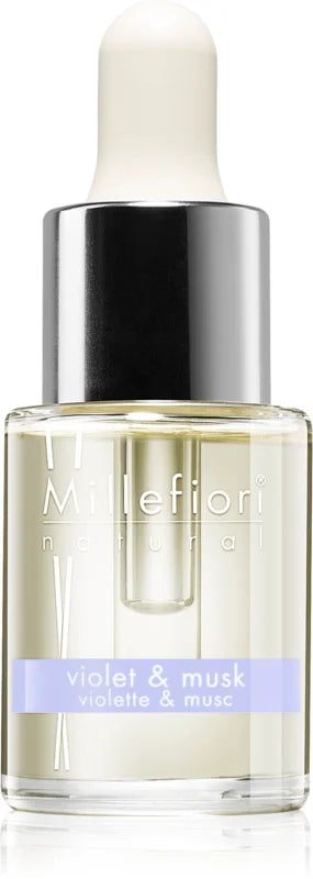 Millefiori Natural Violet & Musk essential oil 15 ml