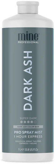 Minetan Dark Ash Pro Spray Mist 1000 ml