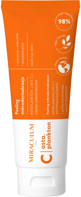 Miraculum Asta Plankton cleansing scrub 100 ml