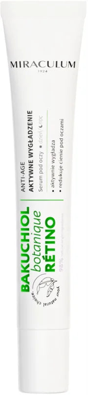 Miraculum Bakuchiol Rejuvenating eye serum 20 ml