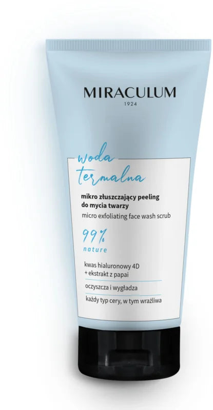 Miraculum Thermal Water gentle peeling 150 ml