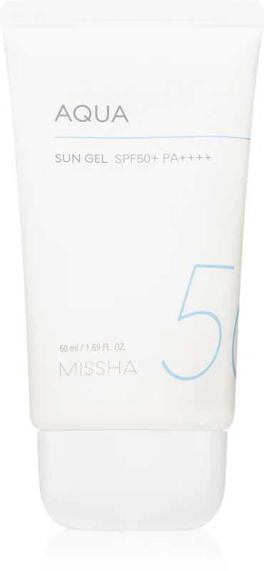 Missha All Around Safe Block Aqua Sun Face Gel Sunscreen SPF 50+; 50 ml