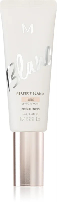 Missha M Perfect Blanc Brightening BB Cream SPF 50+; 40 ml