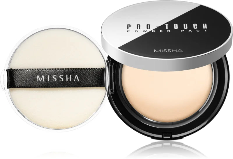 Missha Pro-Touch Transparent Powder SPF 25 shade No.21 - 10 g