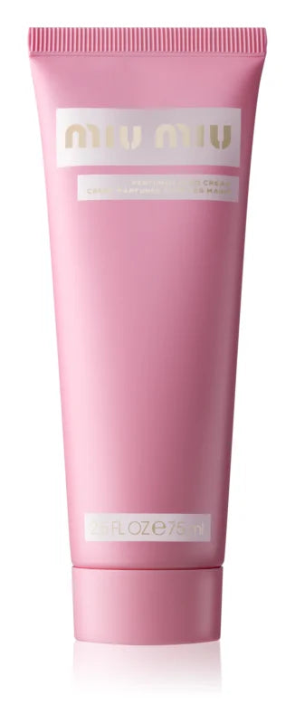 Miu Miu Fleur d'Argent Hand cream 75 ml