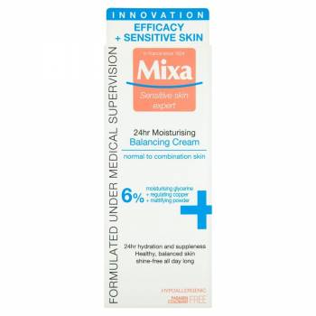Mixa 24h Lightweight Balancing Moisturizing Cream 50 ml