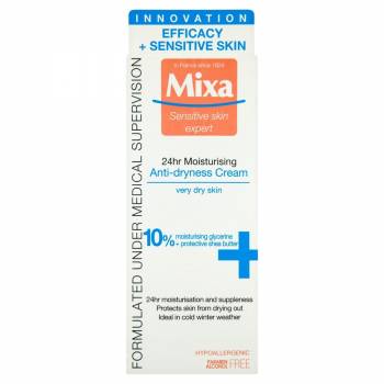 Mixa 24h Moisturizing anti dryness cream 50 ml