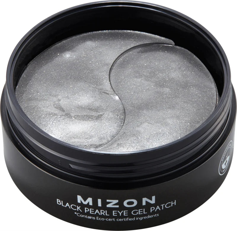 Mizon Black Pearl Eye Gel Patch 60 pcs