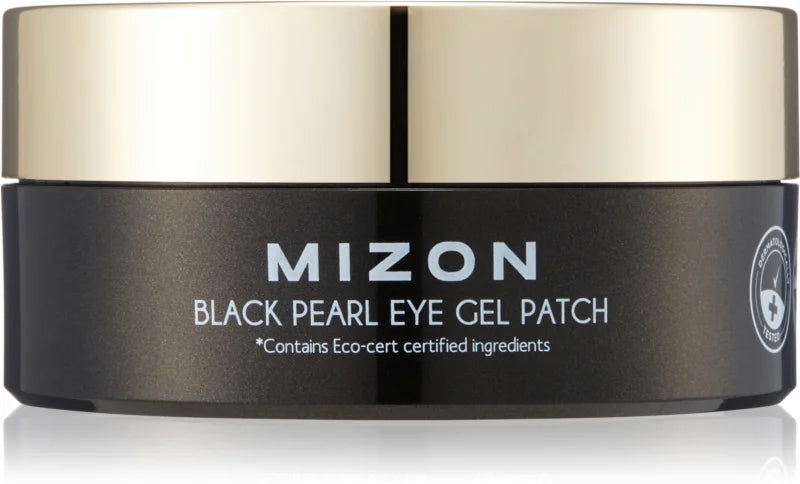 Mizon Black Pearl Eye Gel Patch 60 pcs