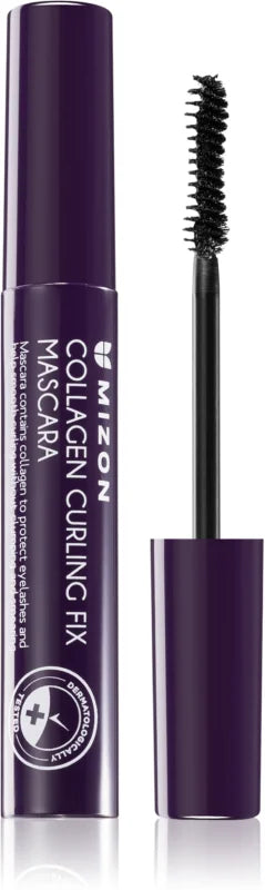 Mizon Collagen Curling Fix Waterproof mascara Black 6 ml