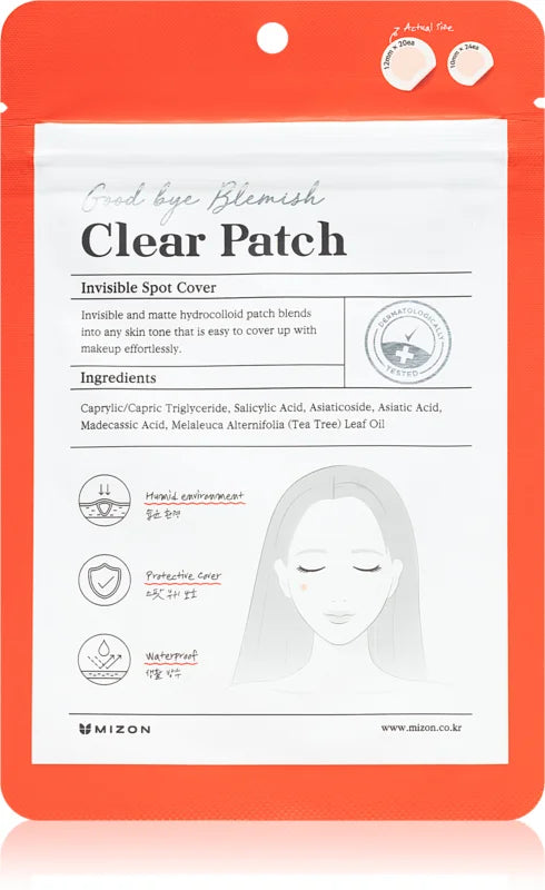 Mizon Good Bye Blemish Clear Patch 44 pcs