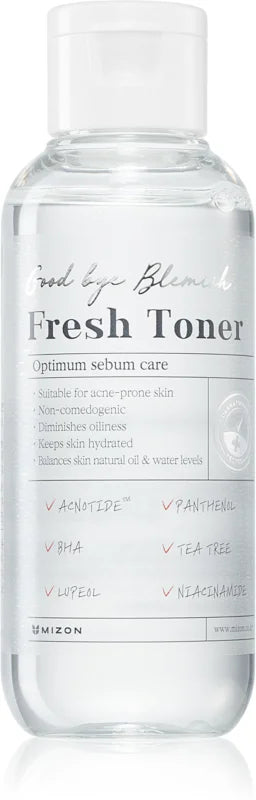 Mizon Good Bye Blemish Fresh Toner 120 ml