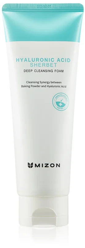 Mizon Hyaluronic Acid Sherbet Deep cleansing foam 150 ml