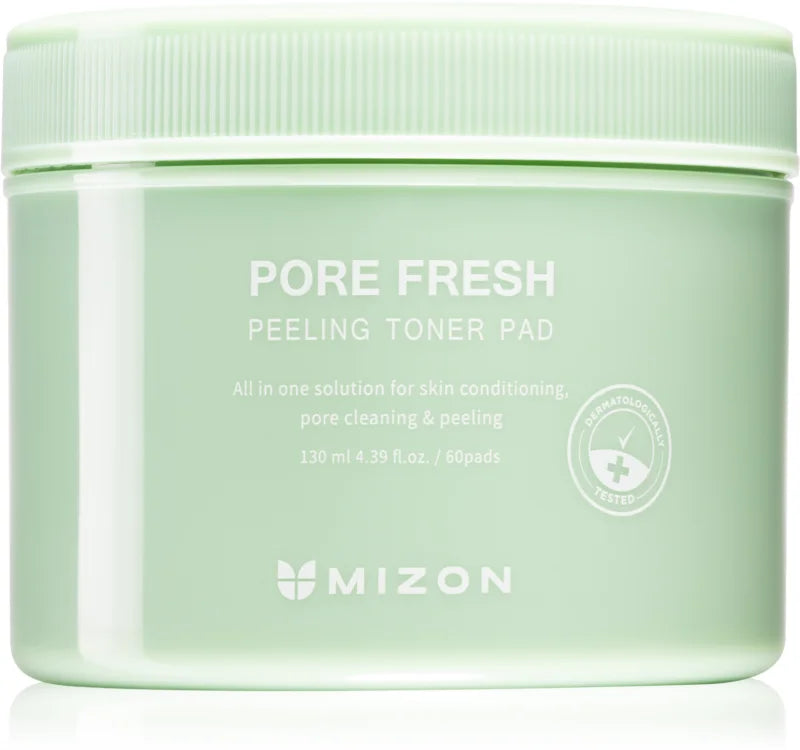 Mizon Pore Fresh Peeling Toner Pad 60 pcs