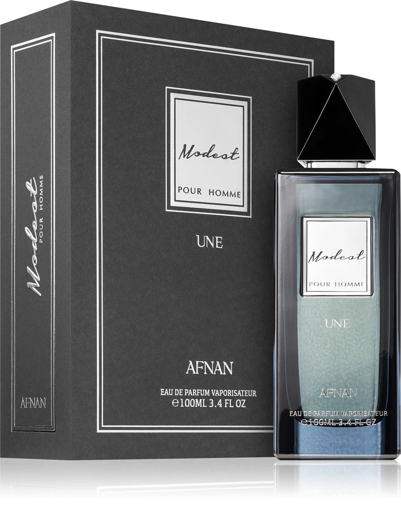 Afnan Modest Une Pour Homme Eau de Parfum 100 ml