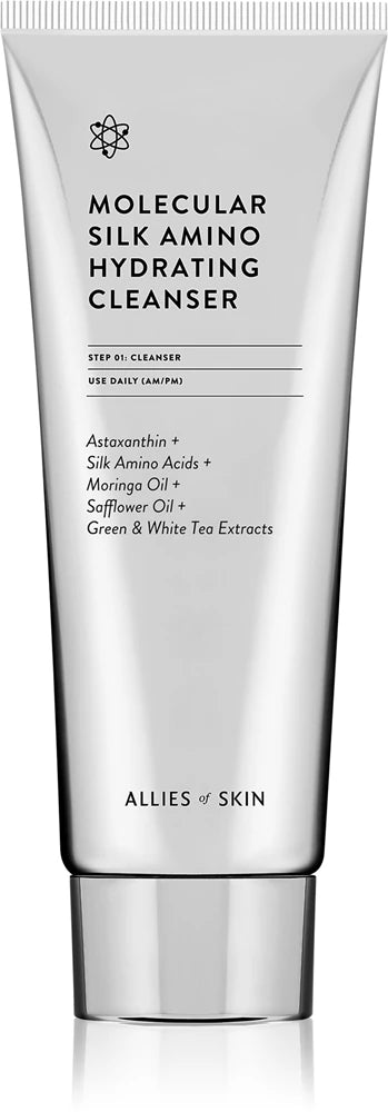 Allies of Skin Molecular Silk Amino Hydrating Cleanser