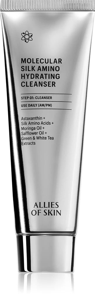 Allies of Skin Molecular Silk Amino Hydrating Cleanser