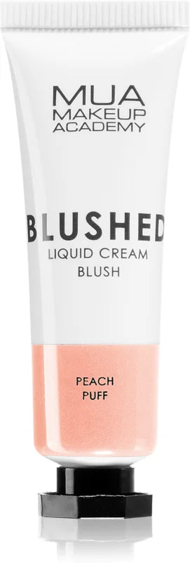 MUA Makeup Academy Blushed Liquid Cream Blush 10 ml