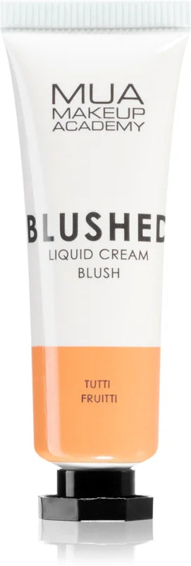 MUA Makeup Academy Blushed Liquid Cream Blush 10 ml