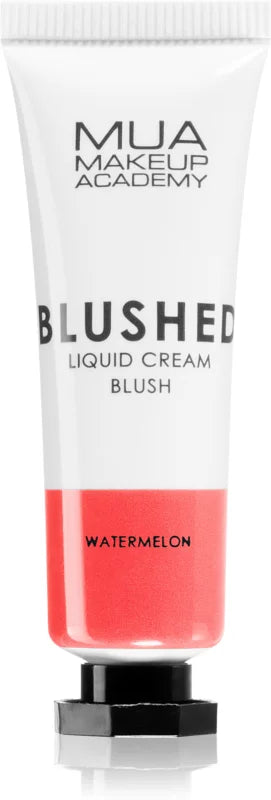 MUA Makeup Academy Blushed Liquid Cream Blush 10 ml