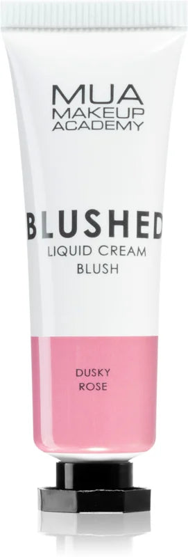 MUA Makeup Academy Blushed Liquid Cream Blush 10 ml