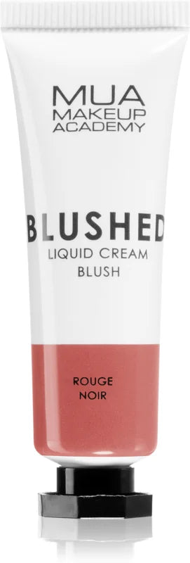 MUA Makeup Academy Blushed Liquid Cream Blush 10 ml