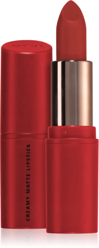 MUA Makeup Academy Creamy Matte lipstick 3.2 g