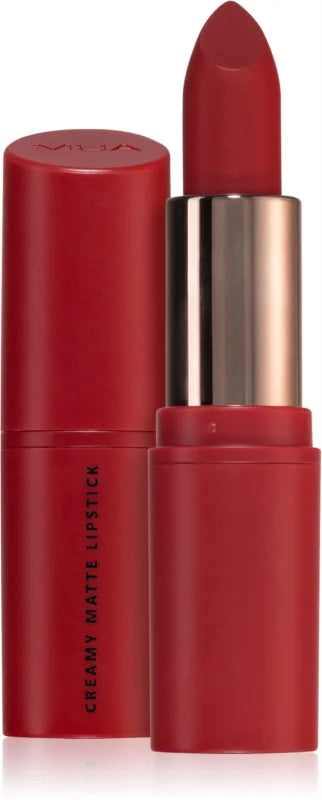 MUA Makeup Academy Creamy Matte lipstick 3.2 g