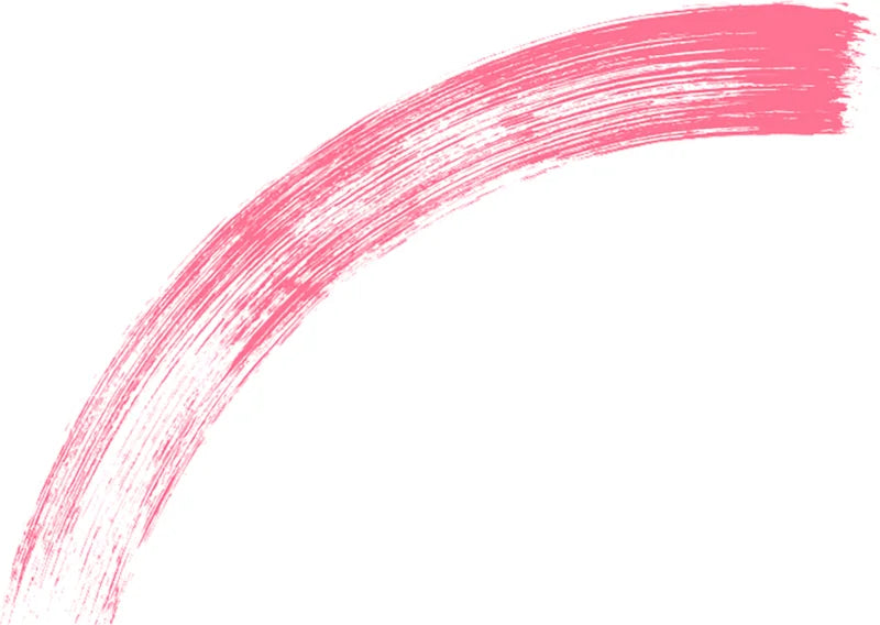 MUA Makeup Academy Intense Color gel mascara Pink 6.5 g