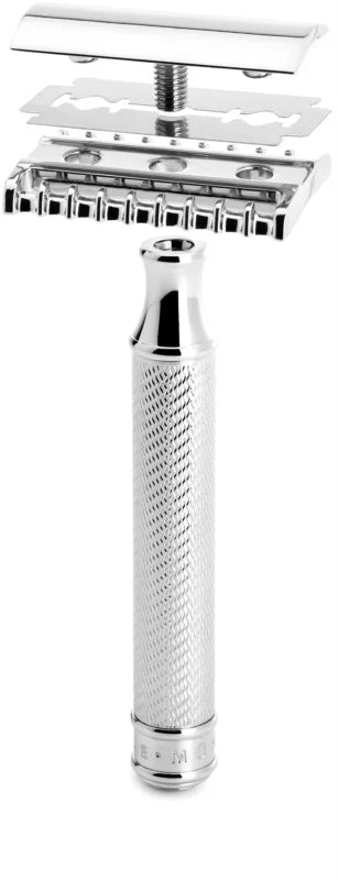 Muhle Traditional shaver R41 Silver 1 pc
